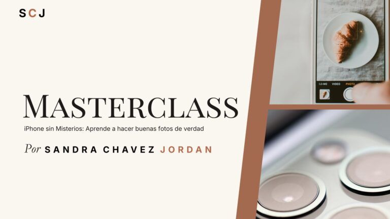 Masterclass «iPhone sin Misterios»: aprende a hacer buenas fotos de verdad