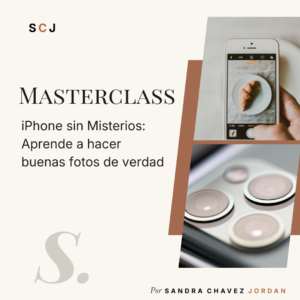 iPhone sin Misterios: aprende a hacer buenas fotos de verdad