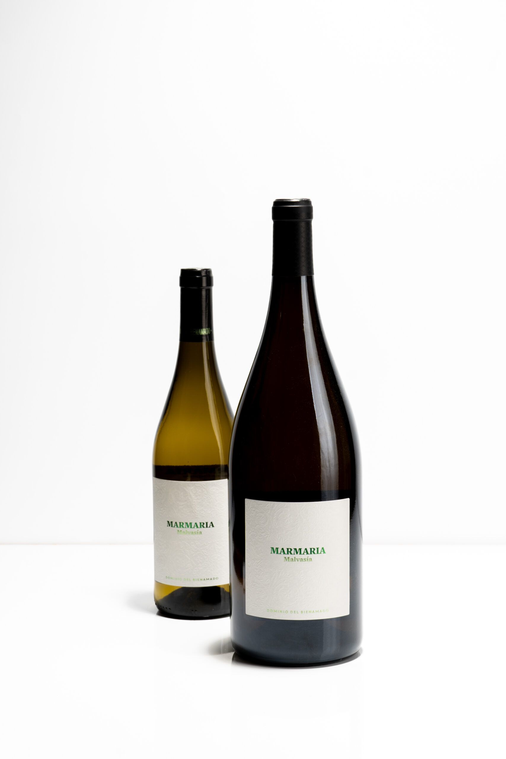 Botellas Marmaria, fotografía de vino
