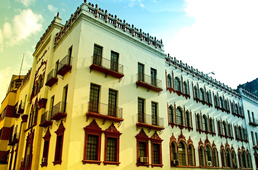 Arquitectura histórica del centro de Cali